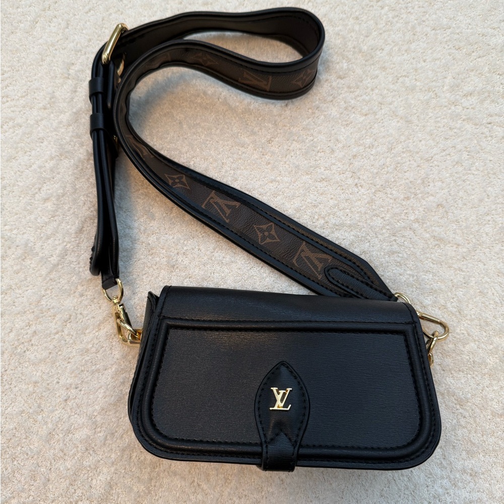 Black Crossbody Bag